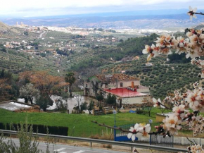 Гостиница Alojamiento Rural la Caseria de Piedra Restaurante  Хаэн